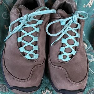 Kuru Chicane Leather Hiking Shoes Women’s 8 wide